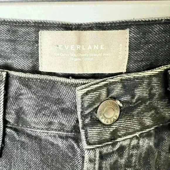 NWT! Everlane The Curvy 90’s Cheeky Straight Jean - Picture 8 of 8